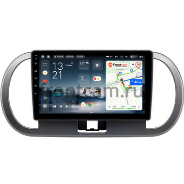 Nissan Moco 2 2006-2011 (темно-серая) Teyes CC4L 4/64 9 дюймов RM-9-1730 на Android 14 (4G-SIM, IPS, AI)