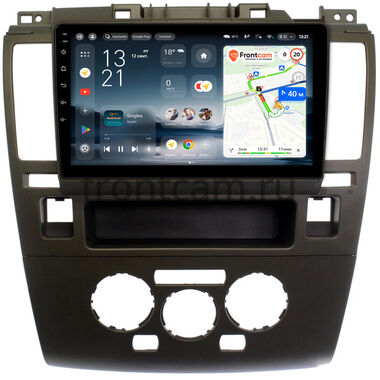 Nissan Tiida 2004-2013 (серая, авто с климат-контролем) Teyes CC4L 6/64 9 дюймов RM-9-1744 на Android 14 with DTS® Audio (4G-SIM, DSP IPS, AI)