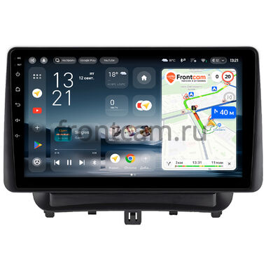 Ford Courier 2018-2024 Teyes CC4L 6/64 9 дюймов RM-9-1794 на Android 14 with DTS® Audio (4G-SIM, DSP IPS, AI)