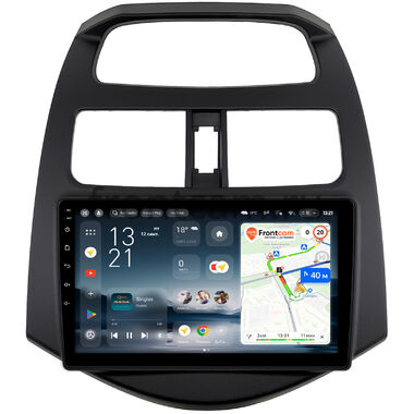 Chevrolet Spark 3 (M300) 2009-2024 (матовая) Teyes CC4L 4/64 9 дюймов RM-9-180 на Android 14 (4G-SIM, IPS, AI)