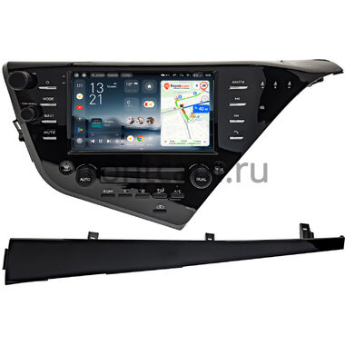 Toyota Camry XV70 2017-2021 (для авто с NAVI, левый руль) Teyes CC4L 4/64 9 дюймов RM-9-1870 на Android 14 (4G-SIM, IPS, AI)