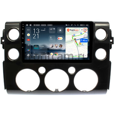 Toyota FJ Cruiser 2006-2022 (черная, глянцевая) Teyes CC4L 6/64 9 дюймов RM-9-188 на Android 14 with DTS® Audio (4G-SIM, DSP IPS, AI)