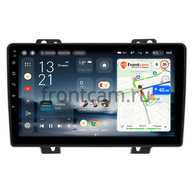 Ford Fiesta (Mk5) 2002-2005 Teyes CC4L 4/64 9 дюймов RM-9-1930 на Android 14 (4G-SIM, IPS, AI)