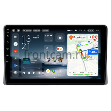 Toyota 4Runner 4, Hilux Surf 2002-2009 Teyes CC4L 6/64 9 дюймов RM-9-1938 на Android 14 with DTS® Audio (4G-SIM, DSP IPS, AI)