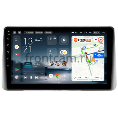 Toyota Ist 2 2007-2016 Teyes CC4L 4/64 9 дюймов RM-9-1943 на Android 14 (4G-SIM, IPS, AI)