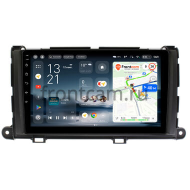 Toyota Sienna 3 2010-2014 Teyes CC4L 6/64 9 дюймов RM-9-202 на Android 14 with DTS® Audio (4G-SIM, DSP IPS, AI)