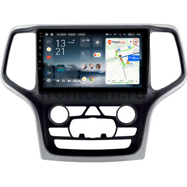 Jeep Grand Cherokee 4 (WK2) 2013-2022 (Тип A) Teyes CC4L 6/64 9 дюймов RM-9-2047 на Android 14 with DTS® Audio (4G-SIM, DSP IPS, AI)