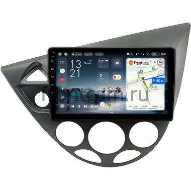 Ford Focus 1998-2005 (темно-серая) Teyes CC4L 4/64 9 дюймов RM-9-2070 на Android 14 (4G-SIM, IPS, AI)