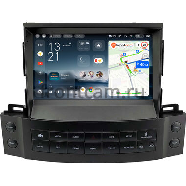 Lexus LX 570 2007-2015 (Вид 3, Тип A, can BSJ) Teyes CC4L 4/64 9 дюймов RM-9-2121 на Android 14 (4G-SIM, IPS, AI)