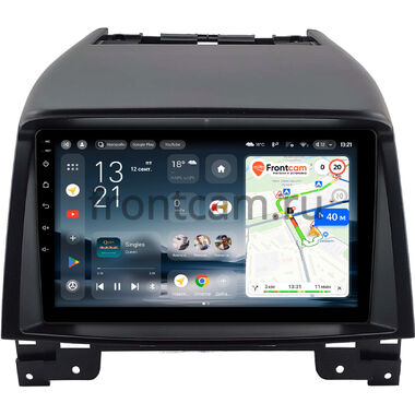 Luxgen U7 Turbo, 7 SUV 2013-2020 Teyes CC4L 4/64 9 дюймов RM-9-2126 на Android 14 (4G-SIM, IPS, AI)