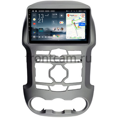 Ford Ranger 3 2011-2015 (серая, с сохранением кнопок) Teyes CC4L 4/64 9 дюймов RM-9-2143 на Android 14 (4G-SIM, IPS, AI)