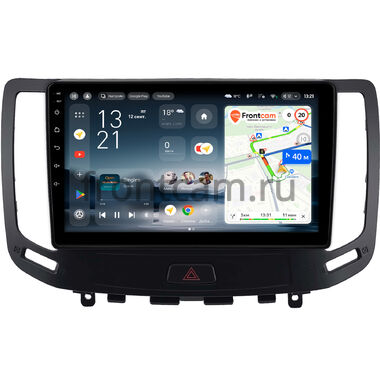 Nissan Skyline 7 (V36) 2006-2014 (для авто без кнопок TEL и APPS, Тип A, can BSJ) Teyes CC4L 4/64 9 дюймов RM-9-2148 на Android 14 (4G-SIM, IPS, AI)