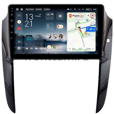 Toyota Ipsum (M20) 2001-2009 (Тип A, черная, глянцевая) Teyes CC4L 6/64 9 дюймов RM-9-2157 на Android 14 with DTS® Audio (4G-SIM, DSP IPS, AI)