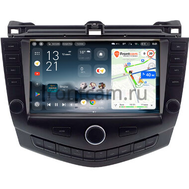 Honda Accord 7 2002-2008 (Тип 2) Teyes CC4L 4/64 9 дюймов RM-9-2217 на Android 14 (4G-SIM, IPS, AI)