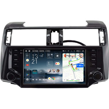 Toyota 4Runner 5 2013-2024 (черная, глянцевая) Teyes CC4L 6/64 9 дюймов RM-9-2228 на Android 14 with DTS® Audio (4G-SIM, DSP IPS, AI)