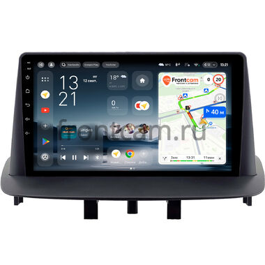 Renault Fluence, Megane 3 2008-2016 Teyes CC4L 4/64 9 дюймов RM-9-2264 на Android 14 (4G-SIM, IPS, AI)