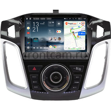 Ford Focus 3 2011-2019 (глянцевая, Тип 2) Teyes CC4L 6/64 9 дюймов RM-9-2361 на Android 14 with DTS® Audio (4G-SIM, DSP IPS, AI)