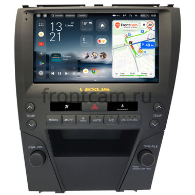 Lexus ES 5 2006-2012 (для авто с монитором)(тип B, BSJ) Teyes CC4L 4/64 9 дюймов RM-9-2375 на Android 14 (4G-SIM, IPS, AI)