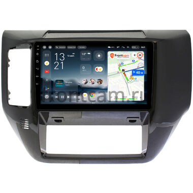 Nissan Patrol (Y61) 2004-2010 (черная, глянцевая) Teyes CC4L 6/64 9 дюймов RM-9-239 на Android 14 with DTS® Audio (4G-SIM, DSP IPS, AI)