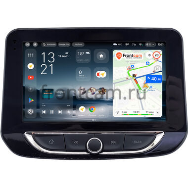 Chevrolet Tracker 4 2019-2026 (с климат-контролем) Teyes CC4L 6/64 9 дюймов RM-9-2472 на Android 14 with DTS® Audio (4G-SIM, DSP IPS, AI)