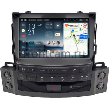 Lexus LX 570 2007-2015 (Вид 2, Тип B, can LZ) Teyes CC4L 6/64 9 дюймов RM-9-2502 на Android 14 with DTS® Audio (4G-SIM, DSP IPS, AI)
