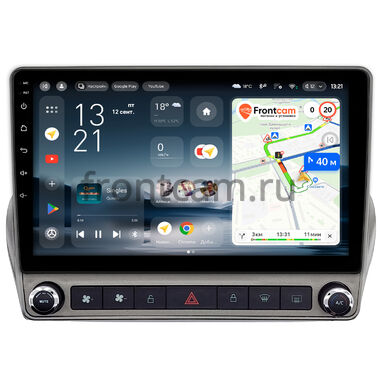 Chevrolet Camaro 5 2009-2015 (серая) Teyes CC4L 4/64 9 дюймов RM-9-2552 на Android 14 (4G-SIM, IPS, AI)