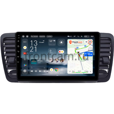 Subaru Legacy 4, Outback 3 2003-2009 (для авто с навигацией, левый руль) Teyes CC4L 6/64 9 дюймов RM-9-2575 на Android 14 with DTS® Audio (4G-SIM, DSP IPS, AI)