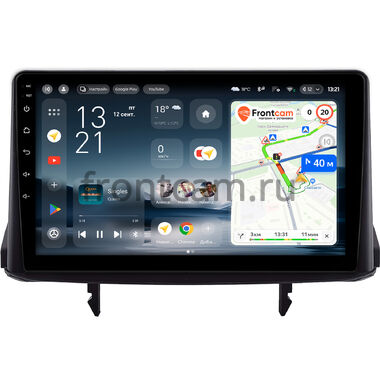 Subaru Forester 2 2002-2008 (взамен верхнего бардачка) Teyes CC4L 4/64 9 дюймов RM-9-2576 на Android 14 (4G-SIM, IPS, AI)