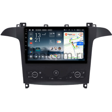 Ford S-Max, Galaxy 2 2006-2015 (для авто с NAVI, Тип 1) Teyes CC4L 4/64 9 дюймов RM-9-2626 на Android 14 (4G-SIM, IPS, AI)