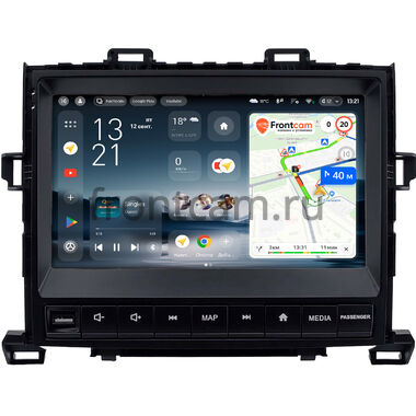 Toyota Alphard 2, Vellfire 2008-2015 (для макс. комплектации, Тип A) Teyes CC4L 6/64 9 дюймов RM-9-2627 на Android 14 with DTS® Audio (4G-SIM, DSP IPS, AI)