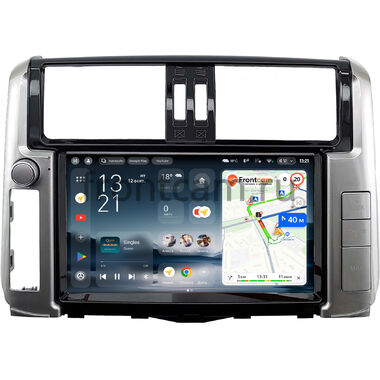 Toyota Land Cruiser Prado 150 2009-2013 (для авто без монитора) Teyes CC4L 6/64 9 дюймов RM-9-2641 на Android 14 with DTS® Audio (4G-SIM, DSP IPS, AI)