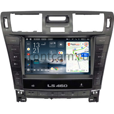 Lexus LS 460 2006-2012 (Тип B) Teyes CC4L 6/64 9 дюймов RM-9-2647 на Android 14 with DTS® Audio (4G-SIM, DSP IPS, AI)