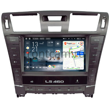 Lexus LS 460 2006-2012 (Тип A) Teyes CC4L 6/64 9 дюймов RM-9-2648 на Android 14 with DTS® Audio (4G-SIM, DSP IPS, AI)