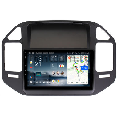 Mitsubishi Pajero 3, Montero 3 1999-2006 (черная) Teyes CC4L 4/64 9 дюймов RM-9-266 на Android 14 (4G-SIM, IPS, AI)