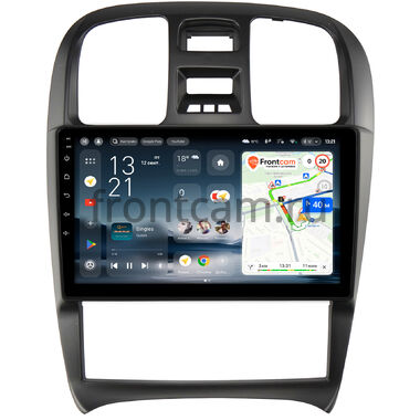 Hyundai Sonata 4 (EF) 2001-2012 (левый руль) Teyes CC4L 4/64 9 дюймов RM-9-268 на Android 14 (4G-SIM, IPS, AI)