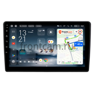 Ford Tourneo Custom, Transit Custom 2012-2024 (Тип 2) Teyes CC4L 6/64 9 дюймов RM-9-2684 на Android 14 with DTS® Audio (4G-SIM, DSP IPS, AI)
