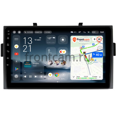 Honda Ridgeline 2005-2014 Teyes CC4L 6/64 9 дюймов RM-9-2685 на Android 14 with DTS® Audio (4G-SIM, DSP IPS, AI)