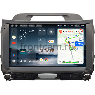 Kia Sportage 3 2010-2016 (для авто без усилителя) Teyes CC4L 4/64 9 дюймов RM-9-2772 на Android 14 (4G-SIM, IPS, AI)