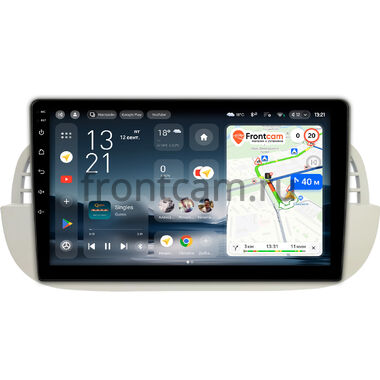 Fiat 500 2 2007-2015 Teyes CC4L 4/64 9 дюймов RM-9-2805 на Android 14 (4G-SIM, IPS, AI)