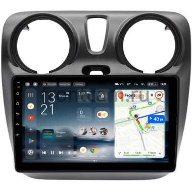 Dacia Dokker 2012-2021 Teyes CC4L 6/64 9 дюймов RM-9-2819 на Android 14 with DTS® Audio (4G-SIM, DSP IPS, AI)