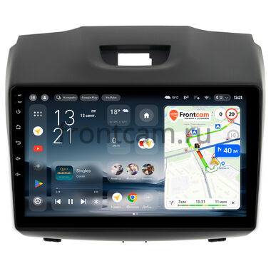 Isuzu D-Max 2 2012-2020 (тип 2) Teyes CC4L 4/64 9 дюймов RM-9-293 на Android 14 (4G-SIM, IPS, AI)