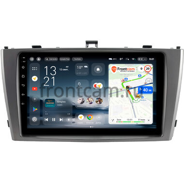 Toyota Avensis 3 2008-2015 (серебро) Teyes CC4L 4/64 9 дюймов RM-9-3018 на Android 14 (4G-SIM, IPS, AI)