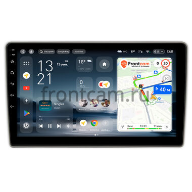 Hyundai Grand Starex, H1 2 2007-2015 (серебро) Teyes CC4L 6/64 9 дюймов RM-9-316 на Android 14 with DTS® Audio (4G-SIM, DSP IPS, AI)