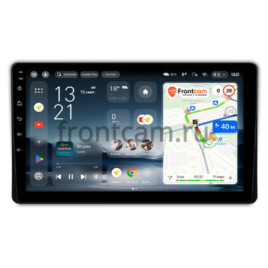 Toyota C-HR, Highlander 4 (U70) 2019-2026 Teyes CC4L 4/64 9 дюймов RM-9-3362 на Android 14 (4G-SIM, IPS, AI)