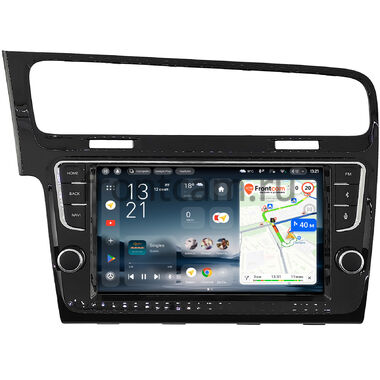 Volkswagen Golf 7 2012-2022 (черная, глянцевая) Teyes CC4L 6/64 9 дюймов RM-9-3461 на Android 14 with DTS® Audio (4G-SIM, DSP IPS, AI)