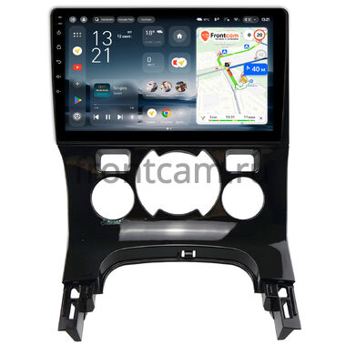 Peugeot 3008, 5008 2009-2016 (для авто с климатом) Teyes CC4L 4/64 9 дюймов RM-9-354 на Android 14 (4G-SIM, IPS, AI)