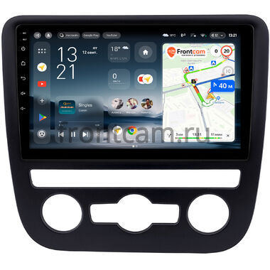 Volkswagen Scirocco 2008-2014 Teyes CC4L 6/64 9 дюймов RM-9-3591 на Android 14 with DTS® Audio (4G-SIM, DSP IPS, AI)