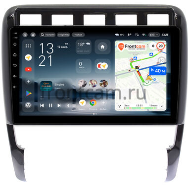 Porsche Cayenne (955) 2002-2007, Cayenne (957) 2007-2010 Teyes CC4L 4/64 9 дюймов RM-9-366 на Android 14 (4G-SIM, IPS, AI)