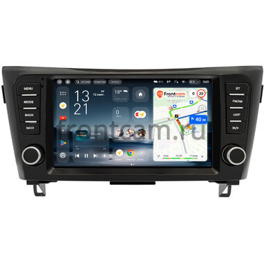 Nissan Qashqai 2, X-Trail (T32) 2013-2022 (для авто с 1 камерой, без NAVI, без кругового обзора) Teyes CC4L 6/64 9 дюймов RM-9-3696 на Android 14 with DTS® Audio (4G-SIM, DSP IPS, AI)