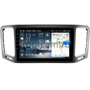 Volkswagen Sharan 2 2010-2024 Teyes CC4L 6/64 9 дюймов RM-9-404 на Android 14 with DTS® Audio (4G-SIM, DSP IPS, AI)